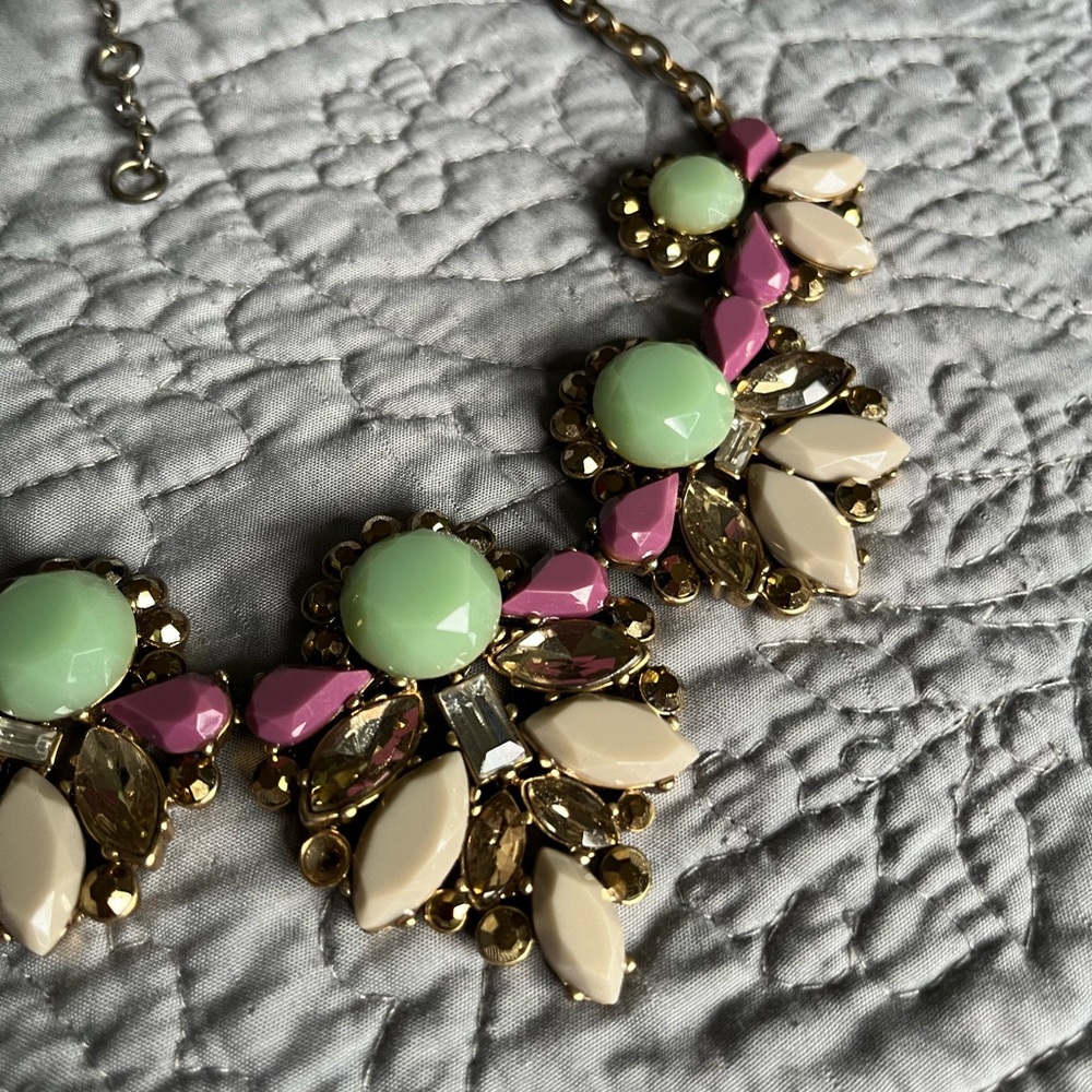 J. Crew Statement Necklace